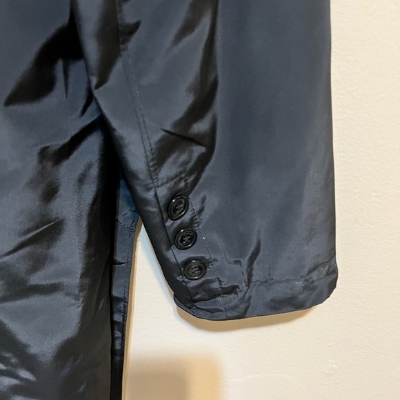 JONES NEW YORK Trench Coat Size M reversible from winter to fall - Picture 4 of 14